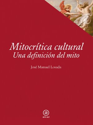 cover image of Mitocrítica cultural